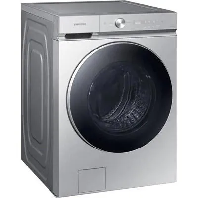 WF53BB8900AT - WASHERS - Samsung - Front Loading - Silver - Open Box