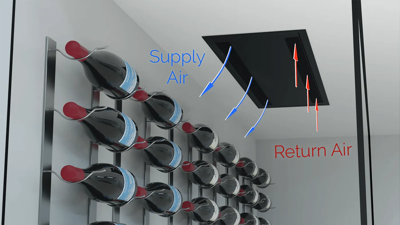 Wine Guardian CS050 Cooling System