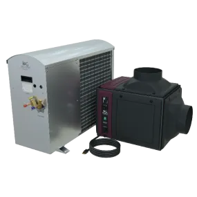 Wine Guardian DS025 1/4 Ton Ducted Split Wine Cellar Cooling System