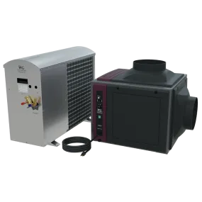 Wine Guardian DS050 1/2 Ton Ducted Split Wine Cellar Cooling System