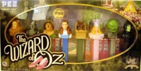 Wizard of Oz Pez Dispensers