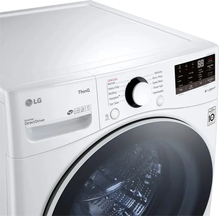 WM3600HWA - WASHERS - LG - Front Load - White - Open Box