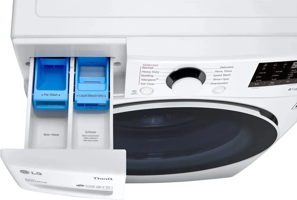 WM3600HWA - WASHERS - LG - Front Load - White - Open Box