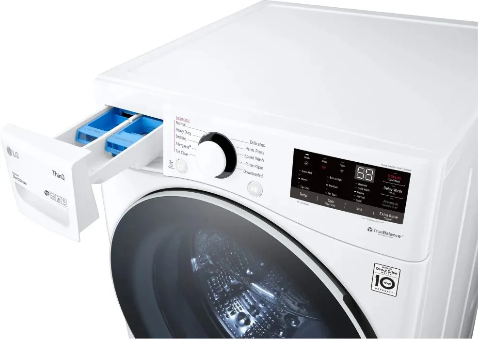 WM3600HWA - WASHERS - LG - Front Load - White - Open Box