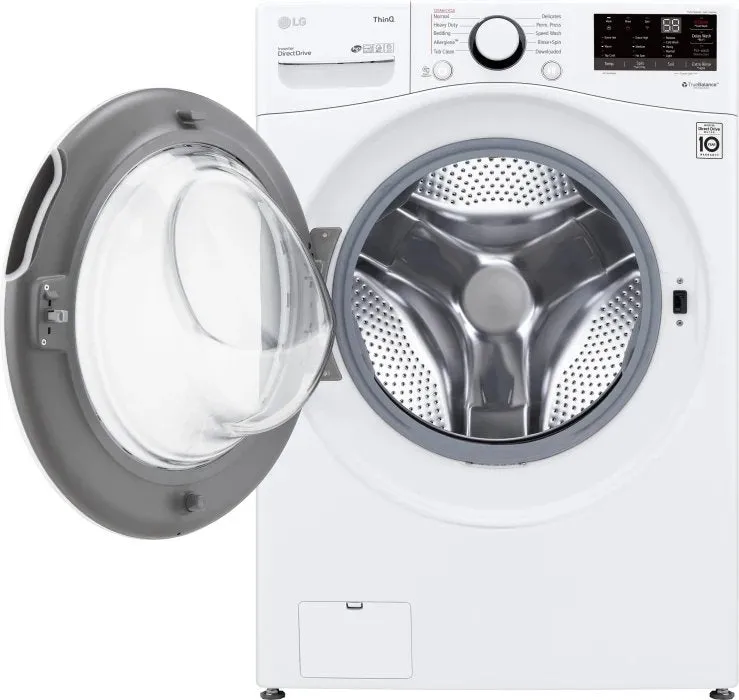 WM3600HWA - WASHERS - LG - Front Load - White - Open Box