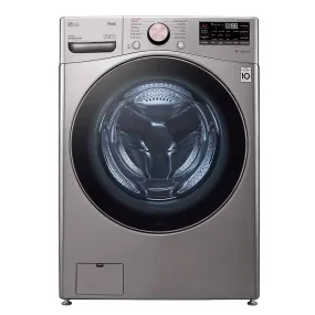 WM3850HVA - WASHERS - LG - Front Load - Silver - Open Box