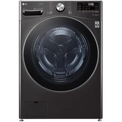 WM4100HBA - WASHERS - LG - Front Load - Black Stainless - Open Box