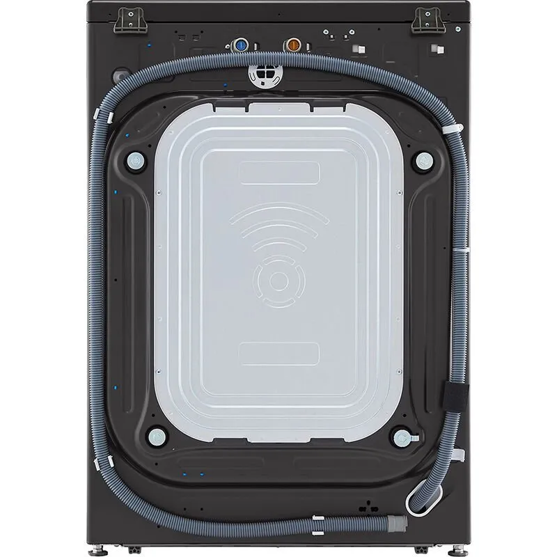 WM4100HBA - WASHERS - LG - Front Load - Black Stainless - Open Box