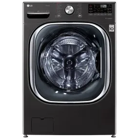 WM4500HBA - WASHERS - LG - Front Load - Black Stainless - Open Box