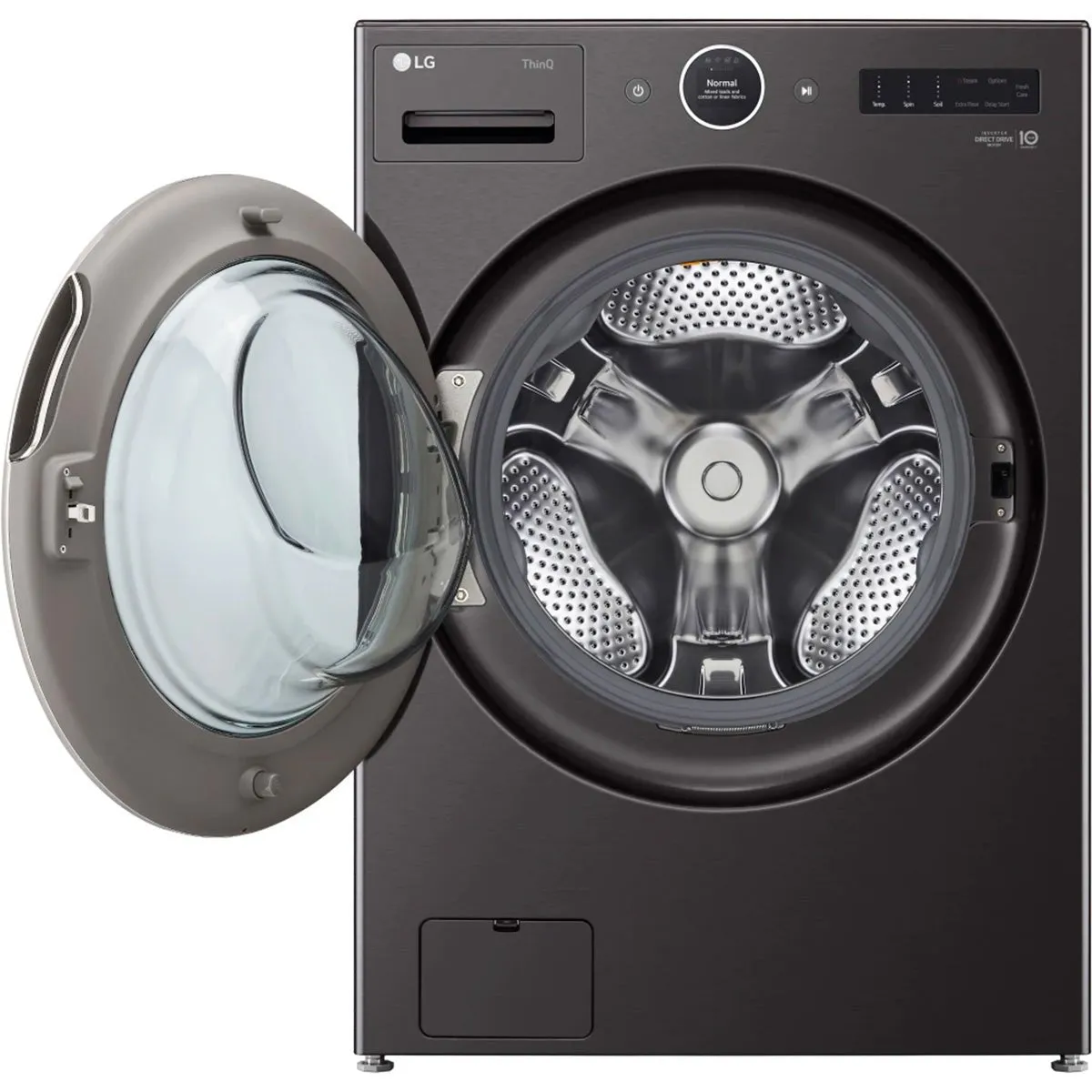 WM6700HBA - WASHERS - LG - Front Loading - Black - Open Box