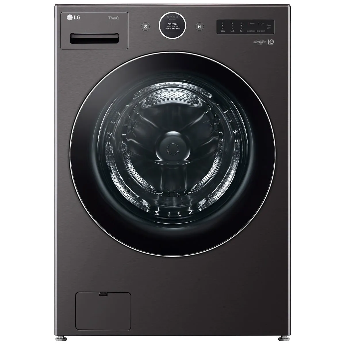 WM6700HBA - WASHERS - LG - Front Loading - Black - Open Box