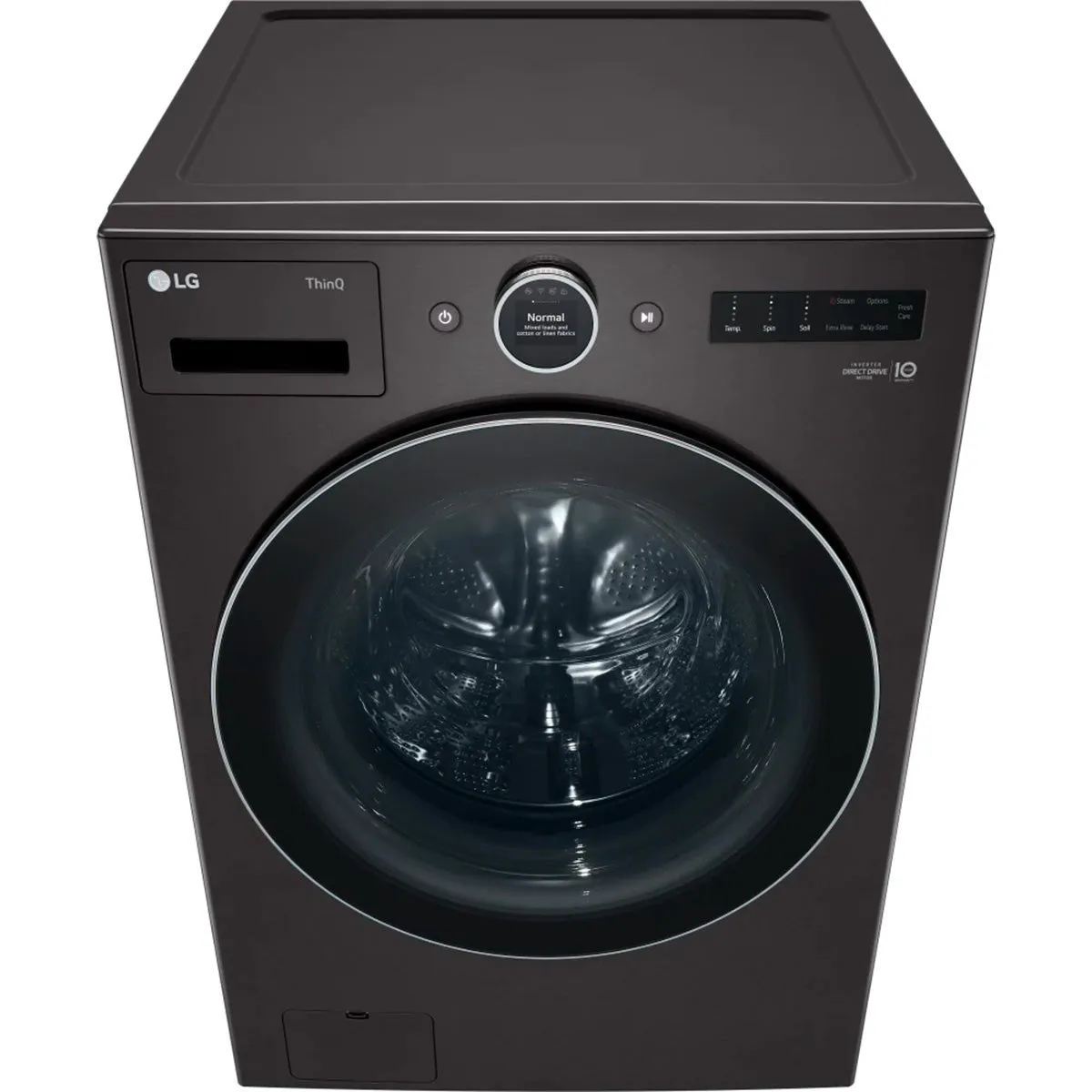 WM6700HBA - WASHERS - LG - Front Loading - Black - Open Box