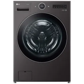 WM6700HBA - WASHERS - LG - Front Loading - Black - Open Box