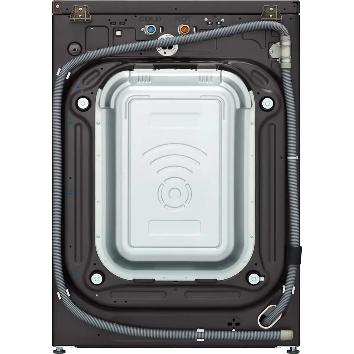 WM6700HBA - WASHERS - LG - Front Loading - Black - Open Box