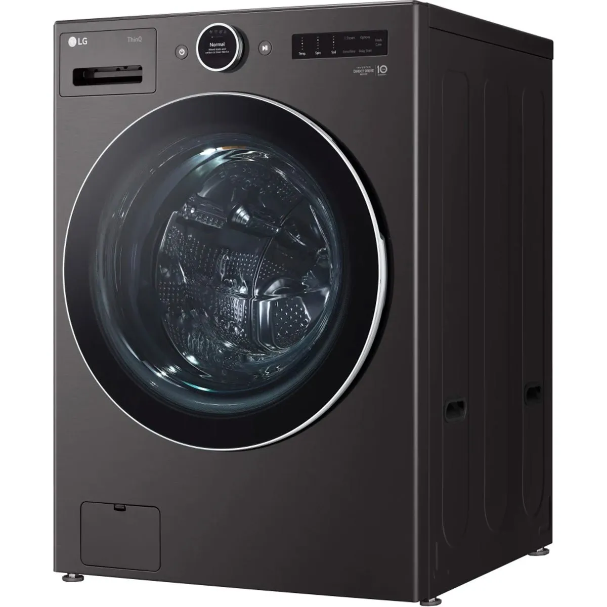 WM6700HBA - WASHERS - LG - Front Loading - Black - Open Box