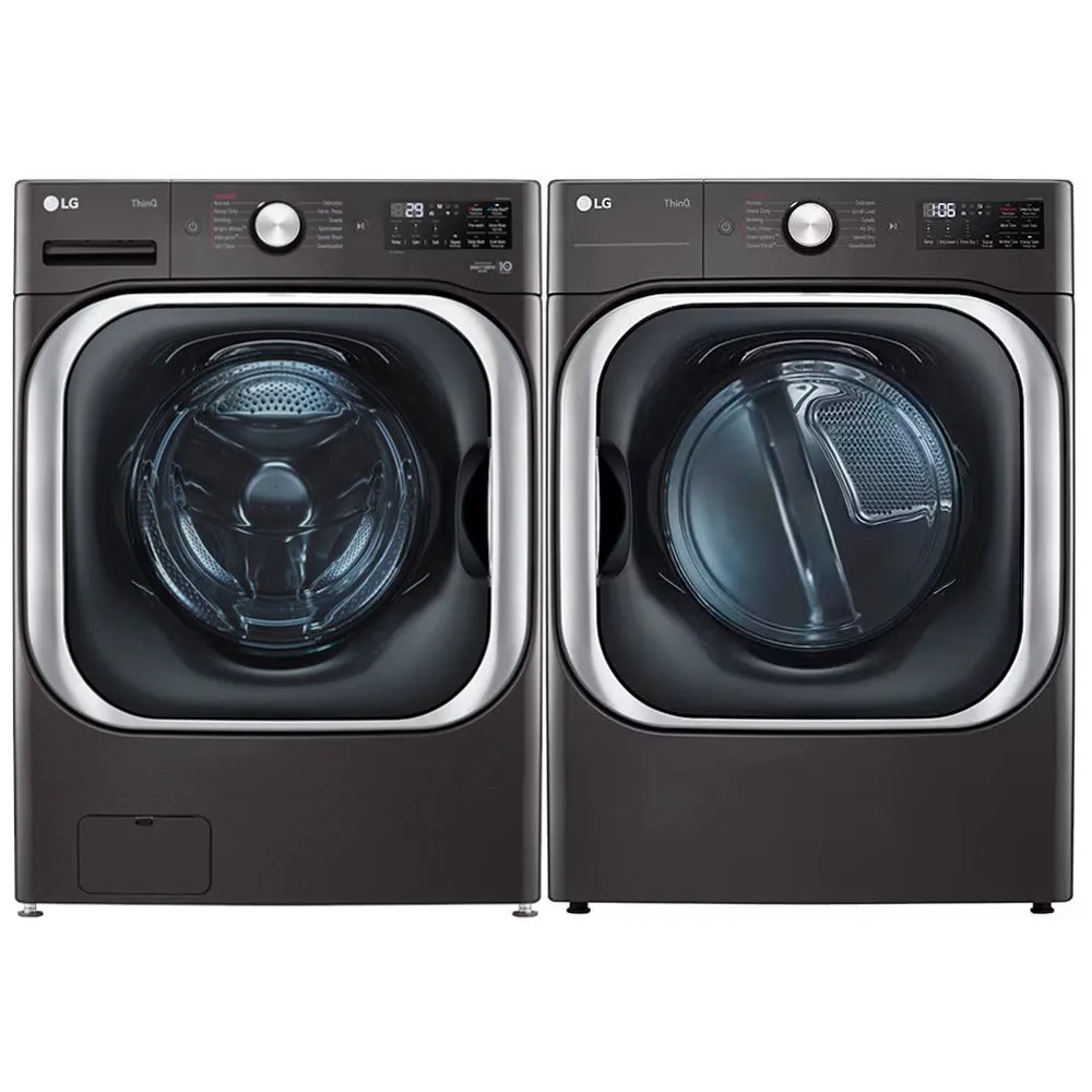WM8900HBA, DLEX8900B - LG - Laundry Pairs - Open Box