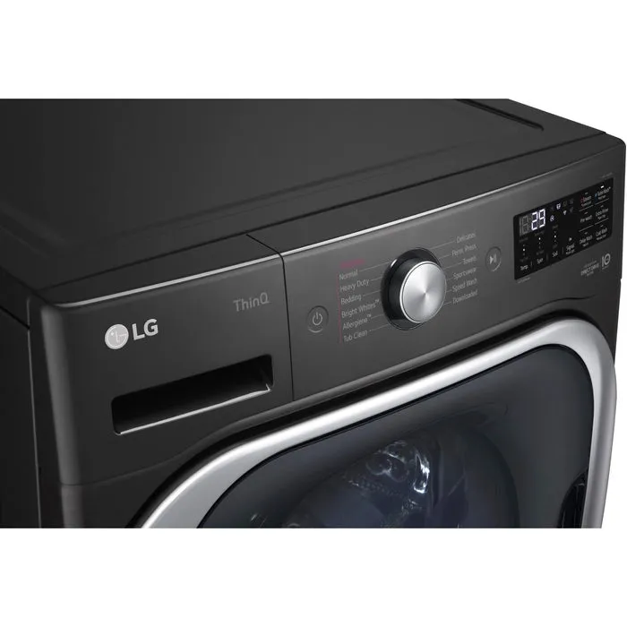 WM8900HBA - WASHERS - LG - Front Loading - Black Stainless - Open Box