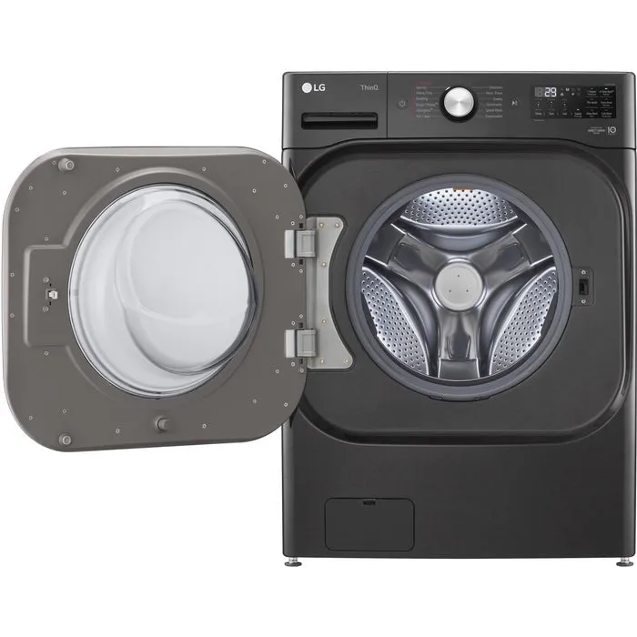 WM8900HBA - WASHERS - LG - Front Loading - Black Stainless - Open Box