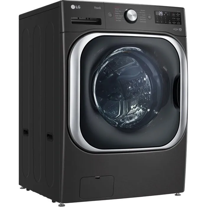 WM8900HBA - WASHERS - LG - Front Loading - Black Stainless - Open Box