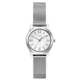 Women's Timex Watch with Mesh Bracelet