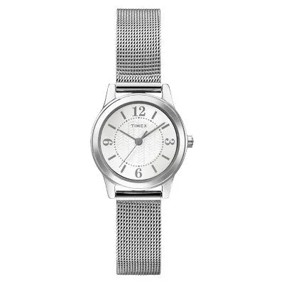Women's Timex Watch with Mesh Bracelet