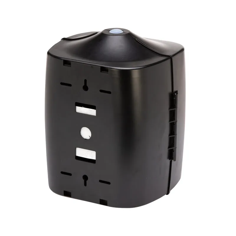 Wow Wipes Wall Mounted Dispenser Black