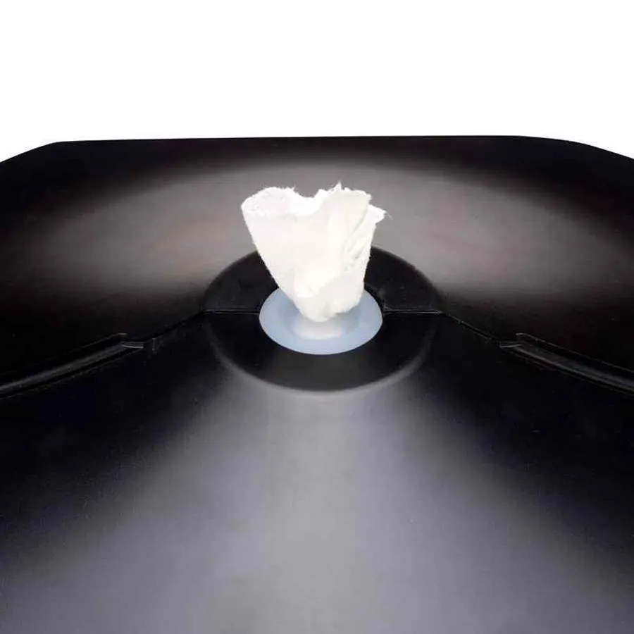 Wow Wipes Wall Mounted Dispenser Black