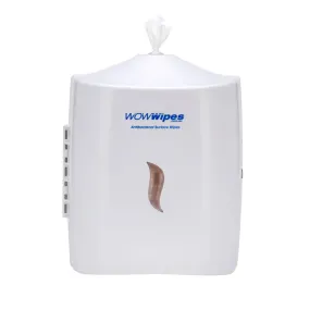 Wow Wipes Wall Mounted Dispenser White