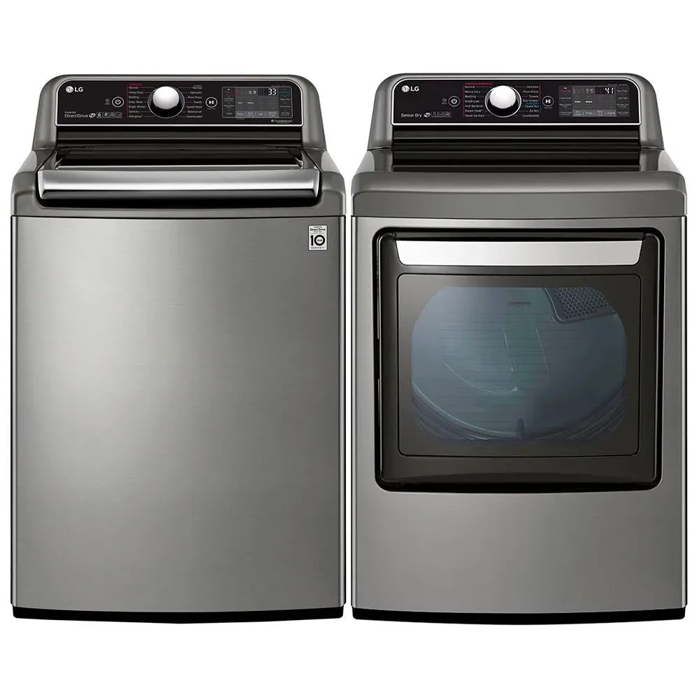 WT7800HVA, DLEX7900VE - LG - Laundry Pairs - Open Box