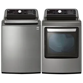 WT7800HVA, DLEX7900VE - LG - Laundry Pairs - Open Box