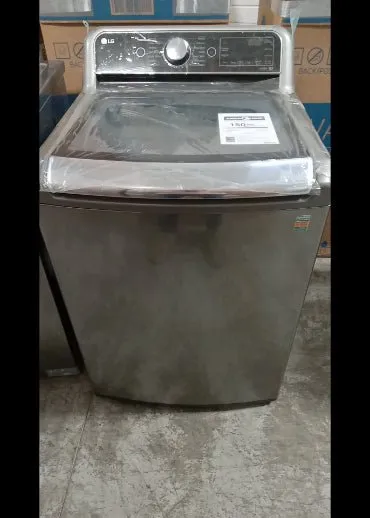 WT7800HVA - WASHERS - LG - Top Loading - Grey - Open Box