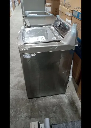 WT7800HVA - WASHERS - LG - Top Loading - Grey - Open Box