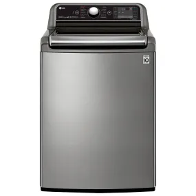 WT7800HVA - WASHERS - LG - Top Loading - Grey - Open Box