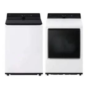 WT8400CW, DLE8400WE - LG - Laundry Pairs - Open Box