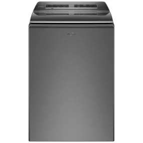 WTW8127LC - WASHERS - Whirlpool - Top Loading - Chrome Shadow - Open Box