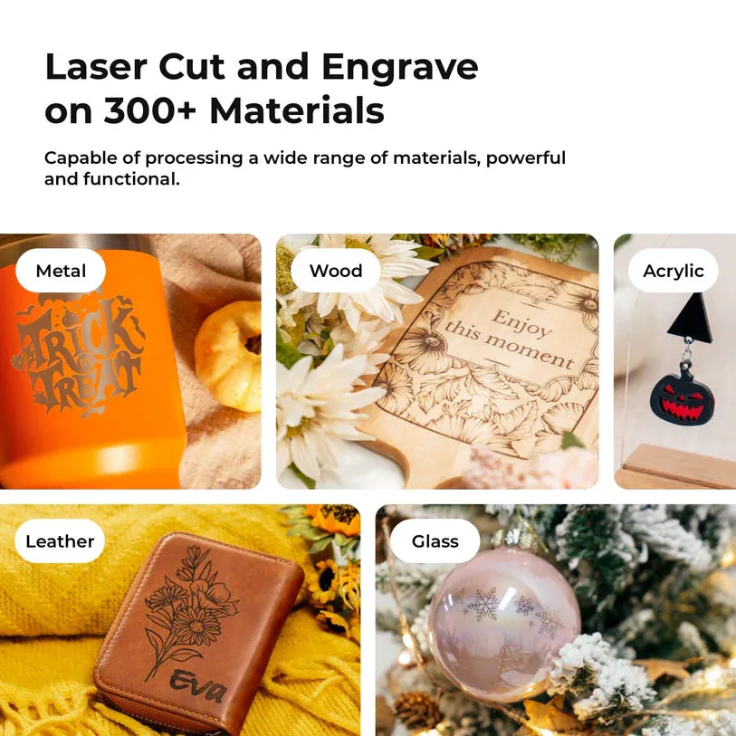 xTool M1 Laser Engraver and Vinyl Cutter - 10W