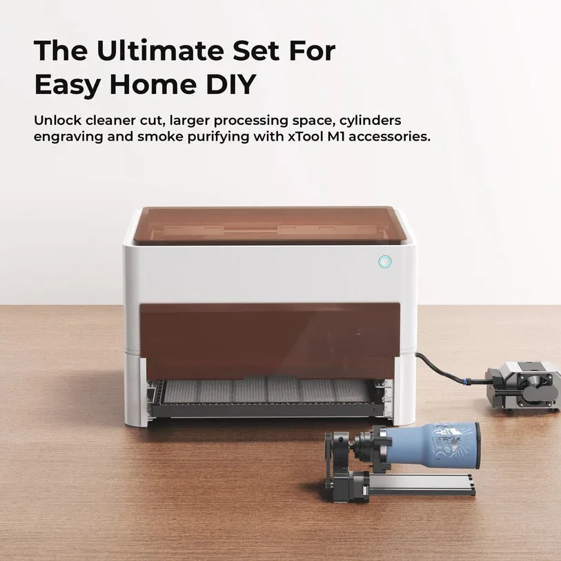 xTool M1 Laser Engraver and Vinyl Cutter - 10W