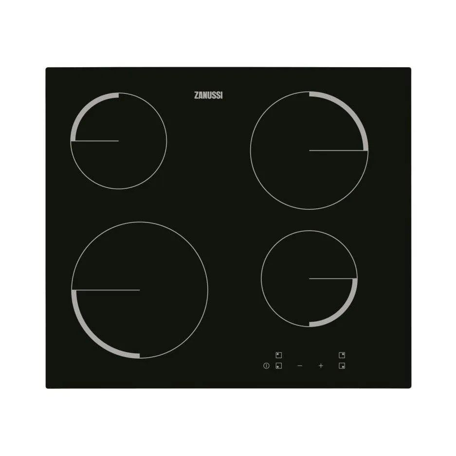 ZANUSSI Touch control Electric Ceramic Hob | ZHRN641K