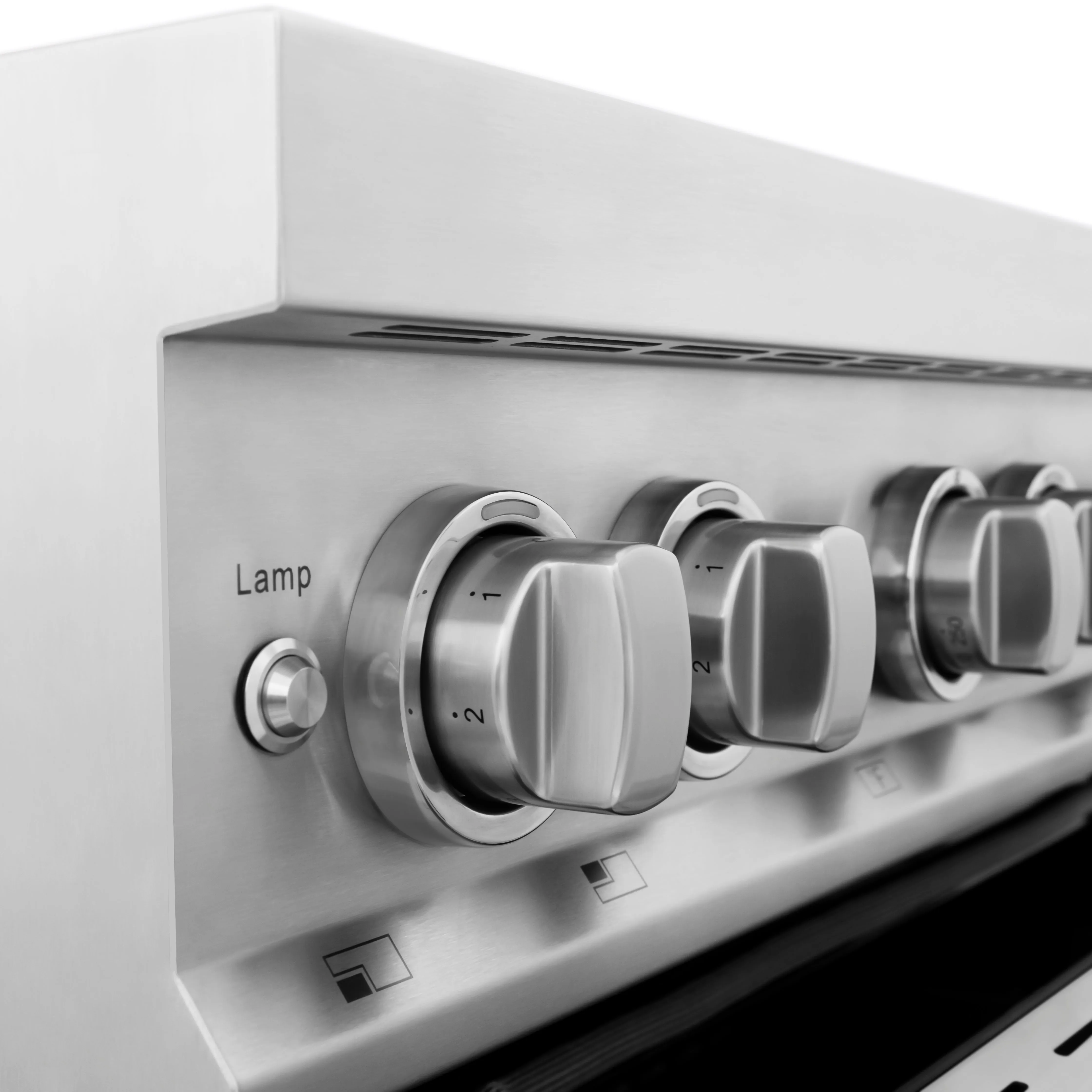 ZLINE 2-Piece Appliance Package - 36-Inch Induction Range, with Wall Mount Range Hood in Stainless Steel
