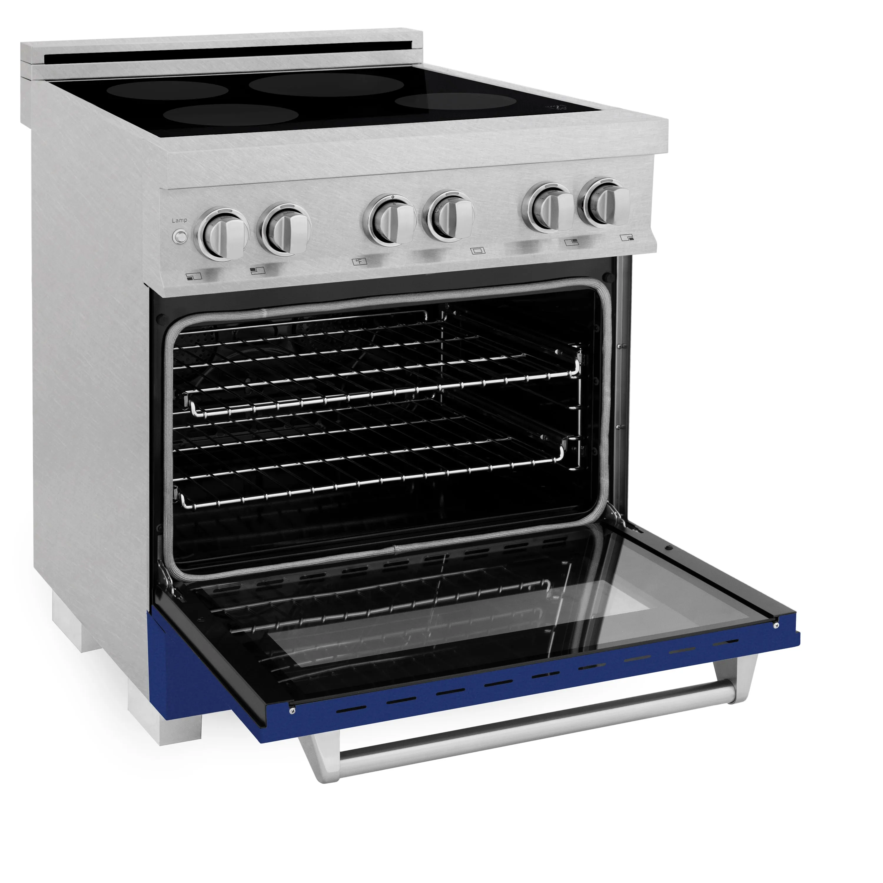 ZLINE 30" 4.0 cu. ft. Induction Range with a 4 Element Stove and Electric Oven (RAINDS-30)