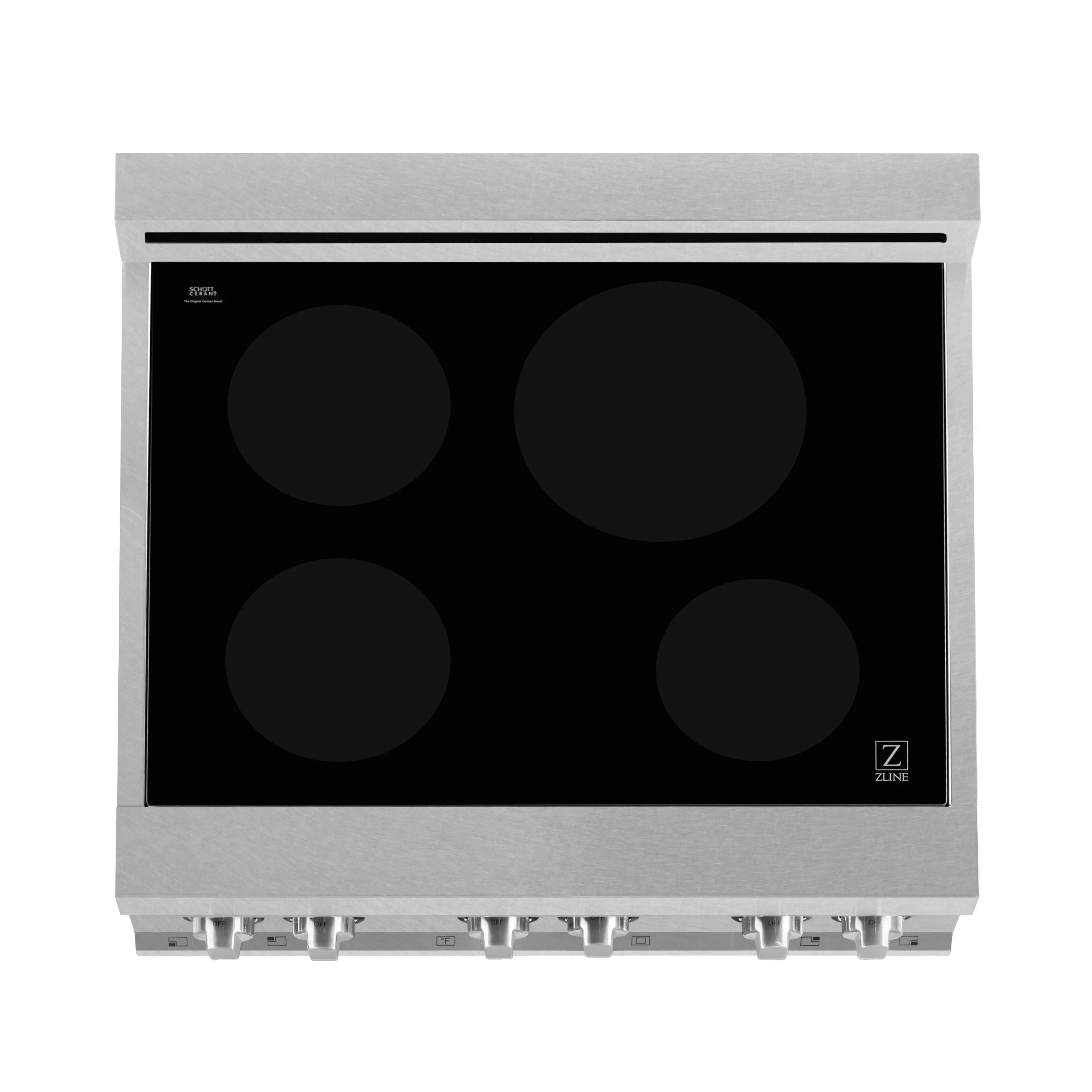 ZLINE 30" 4.0 cu. ft. Induction Range with a 4 Element Stove and Electric Oven (RAINDS-30)