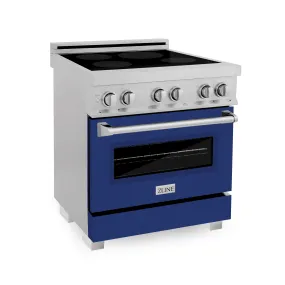 ZLINE 30" 4.0 cu. ft. Induction Range with a 4 Element Stove and Electric Oven (RAINDS-30)