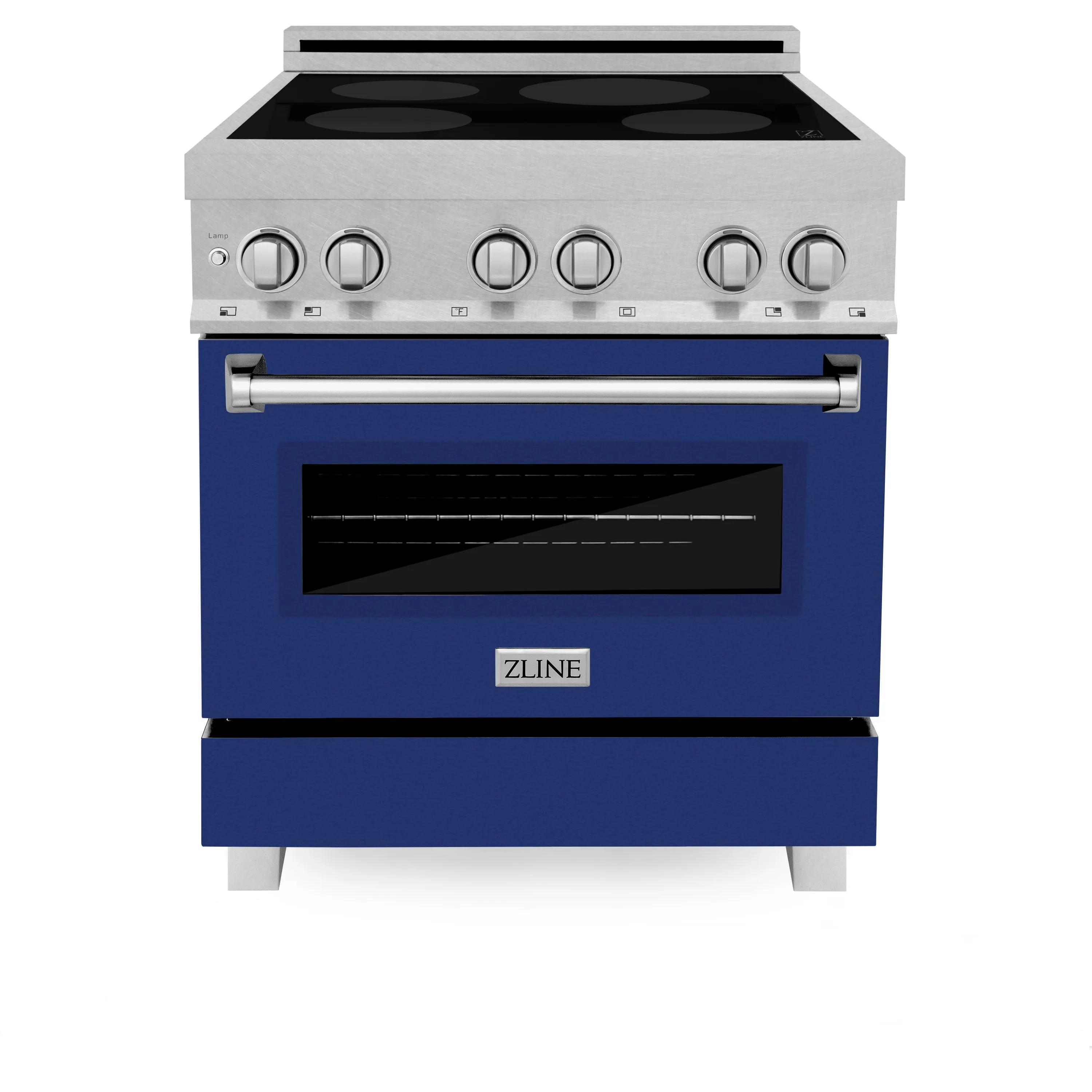 ZLINE 30" 4.0 cu. ft. Induction Range with a 4 Element Stove and Electric Oven (RAINDS-30)