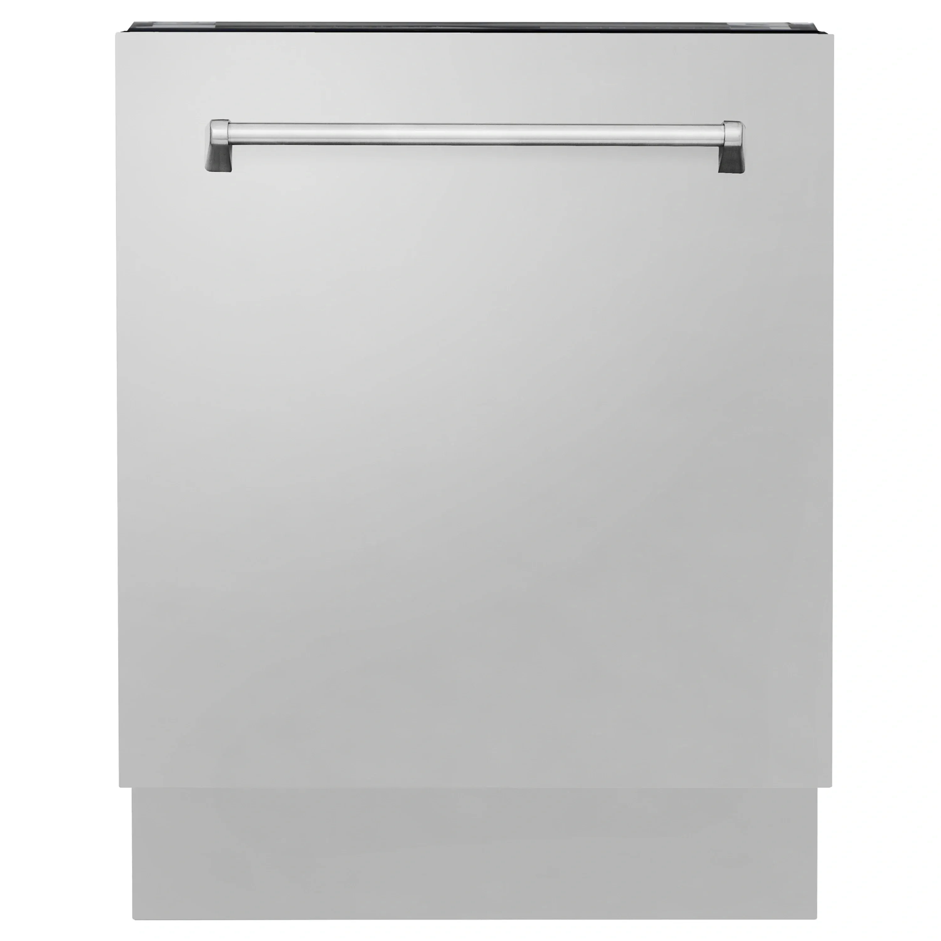 ZLINE 4-Piece Appliance Package - 30-Inch Induction Range, Wall Mount Range Hood, French Door Refrigerator with Water Dispenser, and Dishwasher in Stainless Steel