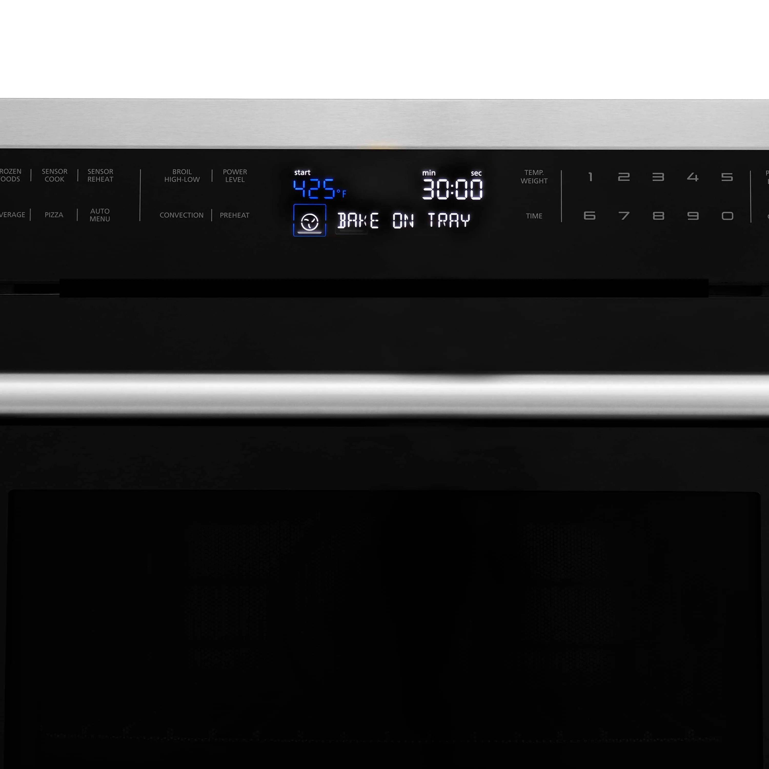 ZLINE 5-Piece Appliance Package - 30-Inch Induction Range, Wall Mount Range Hood, French Door Refrigerator, Dishwasher, and 24-Inch Microwave Oven in Stainless Steel